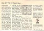 HAPAG Postdienste In Westindien ( 3 DIN A4 Seiten) - Ship Mail And Maritime History