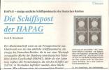 HAPAG Postdienste In Westindien ( 3 DIN A4 Seiten) - Seepost & Postgeschichte