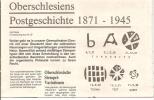 Oberschlesien 1871-1945 Mit Zahlreichen Stempelabbildungen (4 DIN A4 Seiten) - Philately And Postal History