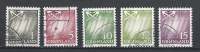 Greenland, Groenland 1963 - Standard Set - Y&T 36-40  Mi. 47-51   Used, Oblitéré, Gest. - Usati