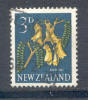 Neuseeland New Zealand 1960 - Michel Nr. 396 A O - Used Stamps
