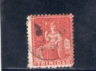 TRINIDAD 1879-82 O PERF 14 WMK CROWN CC - Trinité & Tobago (...-1961)