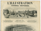 La Nouvelle Salle De Lecture De La Bibliothèque Nationale 1868 - Revues Anciennes - Avant 1900