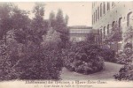 WAVRE NOTRE DAME = Etablissement Des Ursulines = Cour Devant La Salle De Gymnastique - Wavre