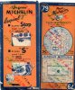 Carte Géographique MICHELIN - N° 079 BORDEAUX - MONTAUBAN N° 1111 3629 - Strassenkarten