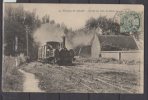 62 - Guines - Entrée Du Train De Calais En Gare - Locomotive - Guines