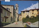 Novaggio : Strada Con Bambini, Chiesa EPensione Belcantone ; Form. 10 / 15 (9164) - Novaggio