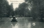 CPA 58 POUGUES LES EAUX LE LAC 1910 - Pougues Les Eaux