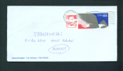 UNITED STATES  -  1995  Aerogramme  Used To Kuwait As Scan - 3c. 1961-... Lettres