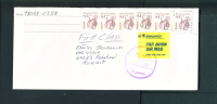 UNITED STATES  -  1993  Airmail Cover   Used To Kuwait As Scan - 3c. 1961-... Cartas & Documentos