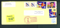 UNITED STATES  -  1993  Airmail Cover   Used To Kuwait As Scan - 3c. 1961-... Cartas & Documentos