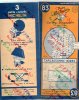 Carte Géographique MICHELIN - N° 083 CARCASSONNE - NIMES 1949 - Carte Stradali
