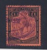 NYASSALAND 1913/19  SCOTT N°23  OBLITERE - Nyassaland (1907-1953)