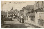 SAINT-ENOGAT. - La Place.  HÔTEL DE KARVOR Et GRAND HÔTEL DES ETRANGERS - Saint-Suliac