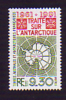 TERRES AUSTRALES ET ANTARCTIQUES FRANCAISE - N° 162  Côte 4,60 €  ( Traité De L´ Antartique ) - Ungebraucht