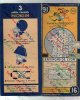 Carte Géographique MICHELIN - N° 091 ENVIRONS DE LYON 1949 - Strassenkarten