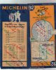 Carte Géographique MICHELIN - N° 092 PONTARLIER - GRENOBLE 1948 - Roadmaps