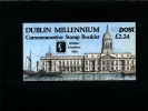 IRELAND/EIRE - 1988 DUBLIN MILLENIUM PRESTIGE BOOKLET  OVPT SPRING STAMPEX MINT NH - Cuadernillos