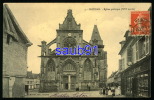 Houdan - Eglise Gothique (XVI ème Siècle)  - Animée -    Réf : 24530 - Houdan