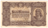 Hungary 100 Korona 1923. - Hungary