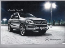 DOCUMENT COMMERCIAL PUBLICITE  CATALOGUE  MERCEDES-BENZ  La Nouvelle Classe M - Cars