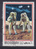 Dubai 1969 Mi. 362      60 Dh Erste Bemannte Mondlandung - Apollo 11 - Dubai