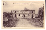 EVRECY ( Calvados)  La Mairie ( Ruines De Guerre...1944..DOS VIERGE...) - Other Municipalities