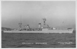 Croiseur DUPLEIX (Marine Nationale) - Carte Photo éd. Marius Bar Tirage Ancien - Guerre