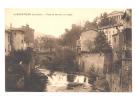 07 //  LARGENTIERE   Pont Et Vue Sur La Ligne   Bistre - Largentiere