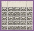 MONACO TIMBRE N° 59 NEUF SANS CHARNIERE LE ROCHER BLOC DE 25 - Unused Stamps