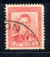 Neuseeland New Zealand 1938 - Michel Nr. 238 O - Gebruikt