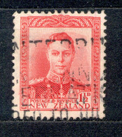 Neuseeland New Zealand 1938 - Michel Nr. 241 O - Oblitérés