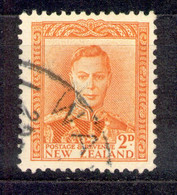 Neuseeland New Zealand 1938 - Michel Nr. 242 O - Gebraucht