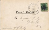 1009. Postal PRATTSVILLE (NY) 1906. Fancy Cancel. - Storia Postale