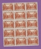 MONACO TIMBRE N° 57 NEUF SANS CHARNIERE VIADUC DE SAINTE DEVOTE BLOC DE 15 - Unused Stamps