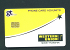 GHANA  -  Chip Phonecard As Scan - Ghana