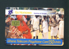 GHANA  -  Chip Phonecard As Scan - Ghana