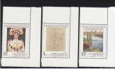 CESKOSLOVENSKO - CECOSLOVACCHIA - 1975 QUADRI GALLERIE NAZIONALI  - 5 VALORI IN TEGRI - Unused Stamps