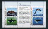 Portugal - Block Nr. 41 - "Delfine Und Wale" ** / MNH (aus Dem Jahr 1983) - Baleines