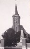 NORD AUBY L EGLISE ET LE MONUMENT AUX MORTS Editeur Morelle Triquoit - Auby