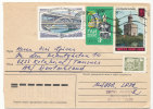 USSR Cover Sent To Germany 1985 With More Stamps - Lettres & Documents