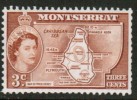 MONTSERRAT   Scott #  131*  VF MINT LH - Montserrat