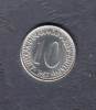 YUGOSLAVIA   10 DINAR 1987 (KM # 89) - Jugoslawien