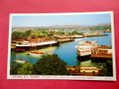 Real Photo  Color Tinted  Canada > British Columbia > Victoria   The Harbour  Princess Joan  & Ferry Chin ==   Ref   558 - Victoria