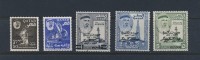 QATAR  1964 MORT DE KENNEDY SCOTT N°42/46  NEUF MLH* - Qatar