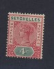 SEYCHELLES   SCOTT N°4a NEUF MLH* - Seychelles (...-1976)