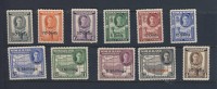 Somaliland 1951 YVERT  N°108/18 NEUF MLH* - Somaliland (Protettorato ...-1959)