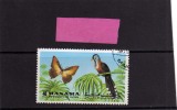 MANAMA 1972 PARTRIDGE BIRD BUTTERFLY UCCELLO PERNICE + FARFALLA 40 USED USED OBLITERE' - Manama