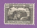 MONACO TIMBRE N° 59 NEUF SANS CHARNIERE LE ROCHER - Unused Stamps