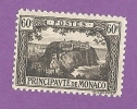 MONACO TIMBRE N° 59 NEUF SANS CHARNIERE LE ROCHER - Unused Stamps